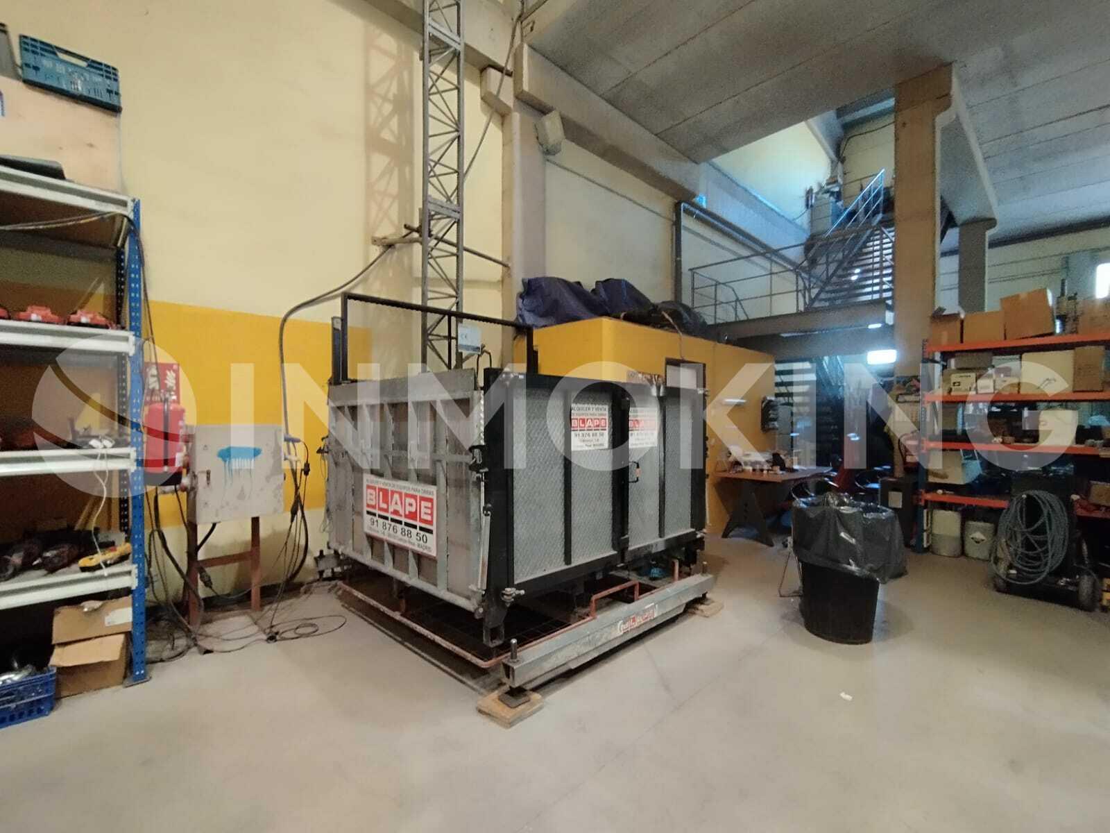 Foto de la propiedad Nave en alquiler en San Fernando de Henares
